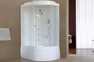 Душевая кабина Royal Bath BK левая стекло матовое 120x80см RB8120BK2-M-L Душевая кабина Royal Bath BK левая стекло матовое 120x80см RB8120BK2-M-L