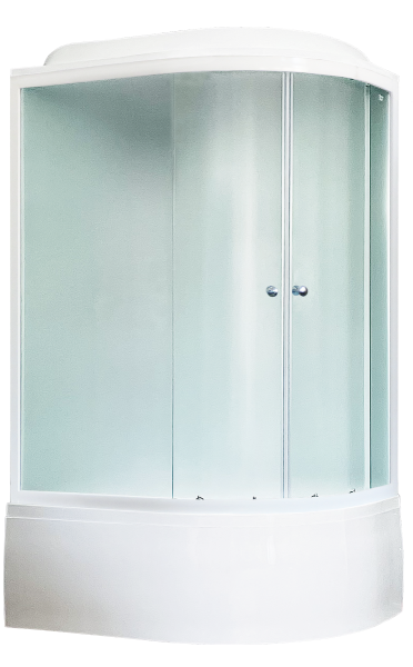 Душевая кабина Royal Bath BK левая стекло белое/матовое 120x80см RB8120BK5-WC-L Душевая кабина Royal Bath BK левая стекло белое/матовое 120x80см RB8120BK5-WC-L