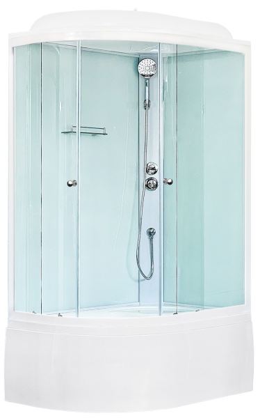 Душевая кабина Royal Bath BK правая стекло белое/прозрачное 120x80см RB8120BK5-WT-R Душевая кабина Royal Bath BK правая стекло белое/прозрачное 120x80см RB8120BK5-WT-R