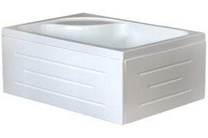 Душевой поддон Royal Bath 120x80см левый белый RB8120BP-L