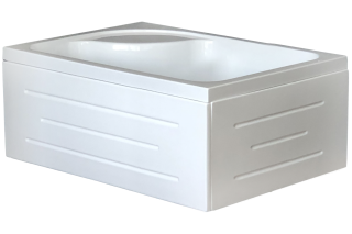 Душевой поддон Royal Bath 120x80см левый белый RB8120BP-L Душевой поддон Royal Bath 120x80см левый белый RB8120BP-L