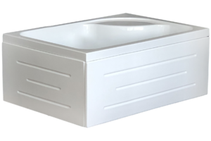 Душевой поддон Royal Bath 120x80см правый белый RB8120BP-R