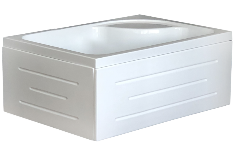 Душевой поддон Royal Bath 120x80см правый белый RB8120BP-R Душевой поддон Royal Bath 120x80см правый белый RB8120BP-R
