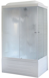Душевая кабина Royal Bath BP левая стекло матовое 120x80см RB8120BP1-M-L Душевая кабина Royal Bath BP левая стекло матовое 120x80см RB8120BP1-M-L