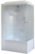 Душевая кабина Royal Bath BP левая стекло матовое 120x80см RB8120BP1-M-L Душевая кабина Royal Bath BP левая стекло матовое 120x80см RB8120BP1-M-L