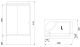 Душевая кабина Royal Bath BP левая стекло прозрачное 120x80см RB8120BP1-T-L Душевая кабина Royal Bath BP левая стекло прозрачное 120x80см RB8120BP1-T-L