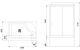 Душевая кабина Royal Bath BP правая стекло прозрачное 120x80см RB8120BP1-T-R Душевая кабина Royal Bath BP правая стекло прозрачное 120x80см RB8120BP1-T-R