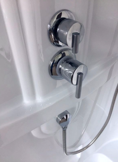 Душевая кабина Royal Bath BP левая стекло матовое 120x80см RB8120BP1-M-L Душевая кабина Royal Bath BP левая стекло матовое 120x80см RB8120BP1-M-L