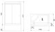 Душевая кабина Royal Bath BP левая стекло прозрачное 120x80см RB8120BP2-T-L Душевая кабина Royal Bath BP левая стекло прозрачное 120x80см RB8120BP2-T-L