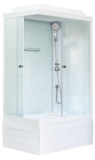 Душевая кабина Royal Bath BP правая стекло белое/матовое 120x80см RB8120BP5-WC-R Душевая кабина Royal Bath BP правая стекло белое/матовое 120x80см RB8120BP5-WC-R