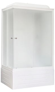 Душевая кабина Royal Bath BP правая стекло белое/матовое 120x80см RB8120BP5-WC-R Душевая кабина Royal Bath BP правая стекло белое/матовое 120x80см RB8120BP5-WC-R