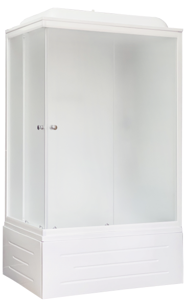 Душевая кабина Royal Bath BP правая стекло белое/матовое 120x80см RB8120BP5-WC-R Душевая кабина Royal Bath BP правая стекло белое/матовое 120x80см RB8120BP5-WC-R