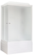 Душевая кабина Royal Bath BP правая стекло белое/матовое 120x80см RB8120BP5-WC-R Душевая кабина Royal Bath BP правая стекло белое/матовое 120x80см RB8120BP5-WC-R