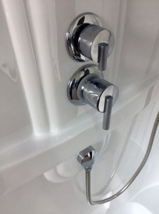Душевая кабина Royal Bath BP левая стекло прозрачное 100x80см RB8100BP1-T-L