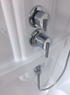 Душевая кабина Royal Bath HP правая стекло прозрачное 120x80см RB8120HP1-T-R Душевая кабина Royal Bath HP правая стекло прозрачное 120x80см RB8120HP1-T-R
