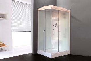 Душевая кабина Royal Bath HP правая стекло белое/матовое 120x80см RB8120HP7-WC-R Душевая кабина Royal Bath HP правая стекло белое/матовое 120x80см RB8120HP7-WC-R