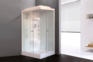 Душевая кабина Royal Bath HP левая стекло белое/матовое 120x80см RB8120HP7-WC-L Душевая кабина Royal Bath HP левая стекло белое/матовое 120x80см RB8120HP7-WC-L