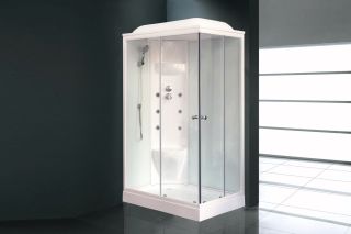 Душевая кабина Royal Bath HP левая стекло белое/прозрачное 120x80см RB8120HP7-WT-L Душевая кабина Royal Bath HP левая стекло белое/прозрачное 120x80см RB8120HP7-WT-L