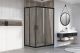 Душевой уголок Royal Bath HPD 120x80см чёрный RB8120HPD-T-BL