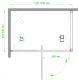 Душевой уголок Royal Bath HV 120x80см хром RB8120HV-C-CH