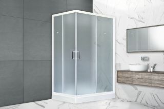 Душевой уголок Royal Bath HP 120x80см правый белый RB8120HP-C-R