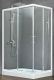 Душевой уголок Royal Bath HP 120x80см левый белый RB8120HP-T-L