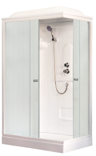 Душевая кабина Royal Bath HP левая стекло матовое 120x80см RB8120HP1-M-L Душевая кабина Royal Bath HP левая стекло матовое 120x80см RB8120HP1-M-L