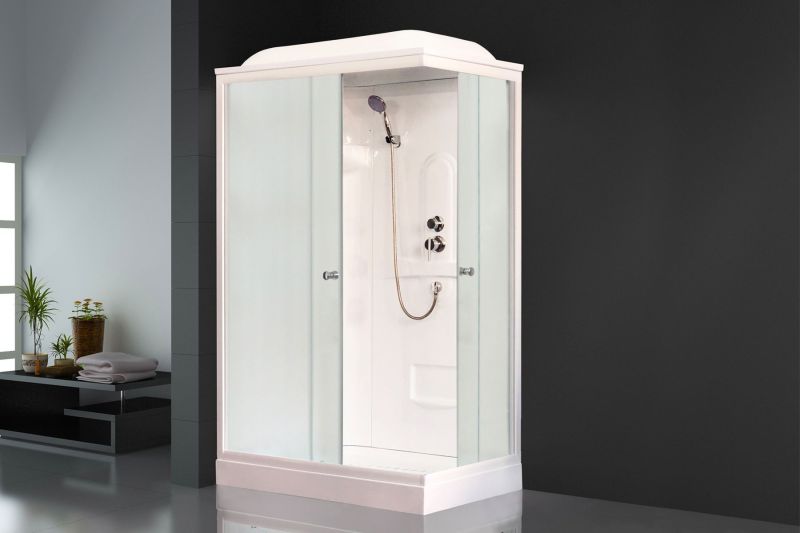 Душевая кабина Royal Bath HP левая стекло матовое 120x80см RB8120HP1-M-L Душевая кабина Royal Bath HP левая стекло матовое 120x80см RB8120HP1-M-L