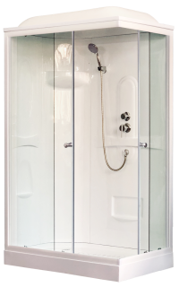 Душевая кабина Royal Bath HP левая стекло прозрачное 120x80см RB8120HP1-T-L Душевая кабина Royal Bath HP левая стекло прозрачное 120x80см RB8120HP1-T-L