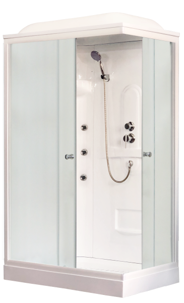 Душевая кабина Royal Bath HP левая стекло матовое 120x80см RB8120HP2-M-L Душевая кабина Royal Bath HP левая стекло матовое 120x80см RB8120HP2-M-L