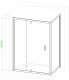 Душевой уголок Royal Bath HV 140x80см хром RB8140HV-C-CH