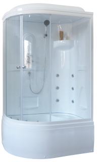 Душевая кабина Royal Bath BK правая стекло прозрачное 120x80см RB8120BK2-T-R Душевая кабина Royal Bath BK правая стекло прозрачное 120x80см RB8120BK2-T-R
