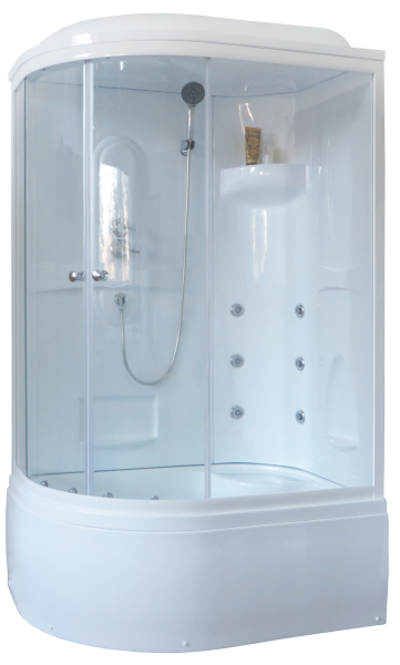 Душевая кабина Royal Bath BK правая стекло прозрачное 120x80см RB8120BK2-T-R Душевая кабина Royal Bath BK правая стекло прозрачное 120x80см RB8120BK2-T-R