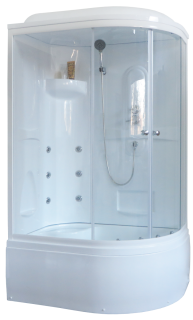 Душевая кабина Royal Bath BK левая стекло прозрачное 120x80см RB8120BK2-T-L Душевая кабина Royal Bath BK левая стекло прозрачное 120x80см RB8120BK2-T-L