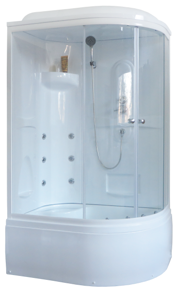Душевая кабина Royal Bath BK левая стекло прозрачное 120x80см RB8120BK2-T-L Душевая кабина Royal Bath BK левая стекло прозрачное 120x80см RB8120BK2-T-L