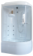 Душевая кабина Royal Bath BK левая стекло прозрачное 120x80см RB8120BK2-T-L Душевая кабина Royal Bath BK левая стекло прозрачное 120x80см RB8120BK2-T-L