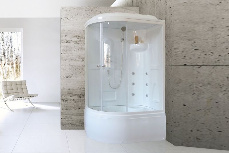 Душевая кабина Royal Bath BK правая стекло прозрачное 120x80см RB8120BK2-T-R Душевая кабина Royal Bath BK правая стекло прозрачное 120x80см RB8120BK2-T-R