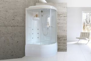 Душевая кабина Royal Bath BK левая стекло прозрачное 120x80см RB8120BK2-T-L Душевая кабина Royal Bath BK левая стекло прозрачное 120x80см RB8120BK2-T-L