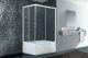 Душевой уголок Royal Bath BP 120x80см правый белый RB8120BP-T-R