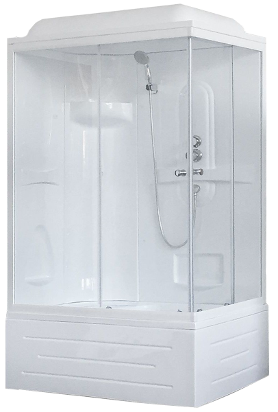 Душевая кабина Royal Bath BP левая стекло прозрачное 120x80см RB8120BP1-T-L Душевая кабина Royal Bath BP левая стекло прозрачное 120x80см RB8120BP1-T-L