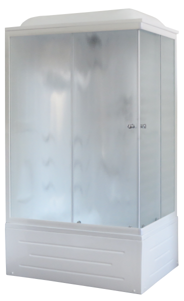 Душевая кабина Royal Bath BP левая стекло матовое 120x80см RB8120BP2-M-L Душевая кабина Royal Bath BP левая стекло матовое 120x80см RB8120BP2-M-L