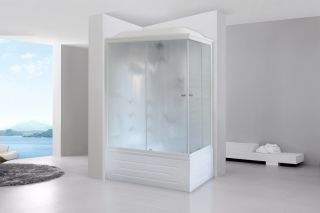Душевая кабина Royal Bath BP левая стекло матовое 100x80см RB8100BP2-M-L Душевая кабина Royal Bath BP левая стекло матовое 100x80см RB8100BP2-M-L
