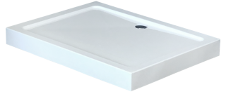 Душевой уголок Royal Bath HPV RB8140HPV-T-BL 140x80см чёрный