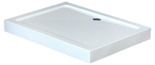 Душевой уголок Royal Bath HPV RB8140HPV-T 140x80см белый