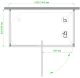 Душевой уголок Royal Bath HV 140x80см хром RB8140HV-C-CH-P