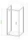 Душевой уголок Royal Bath HV 90x80см хром RB8090HV-C-CH-P