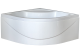 Душевой поддон Royal Bath 90x90см белый RB90BK Душевой поддон Royal Bath 90x90см белый RB90BK