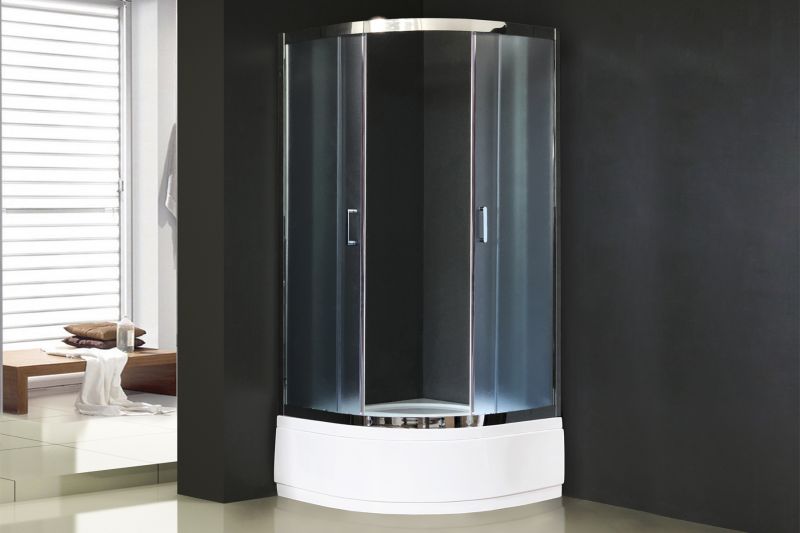 Душевой уголок Royal Bath CK 90x90см хром RB90СK-C-CH