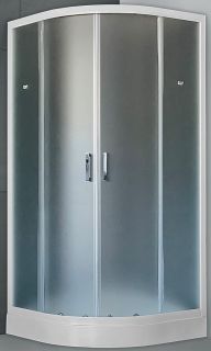 Душевой уголок Royal Bath BK 90x90см белый RB90HK-C