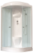 Душевая кабина Royal Bath HK стекло белое/прозрачное 90x90см RB90HK6-WT Душевая кабина Royal Bath HK стекло белое/прозрачное 90x90см RB90HK6-WT